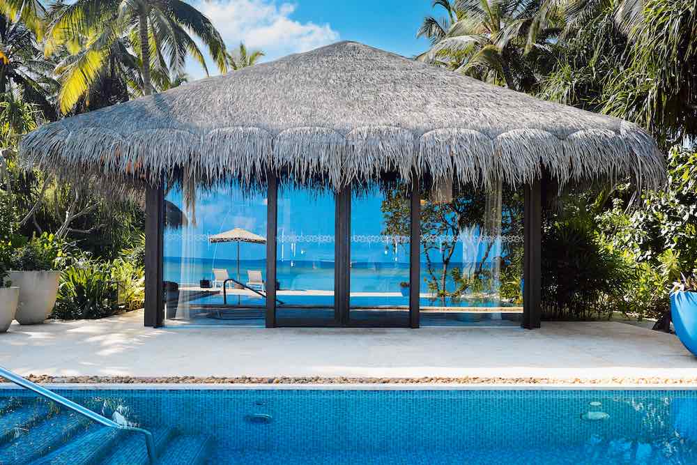 Beach Pool Villa at Velaa Private Island thumbnail 6